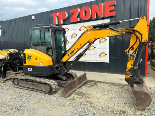 Bobcat E35 Cabine à 23500 € HT - حفارة مُصَّغرة: صورة 5 Bobcat E35 Cabine à 23500 € HT - حفارة مُصَّغرة: صورة 5