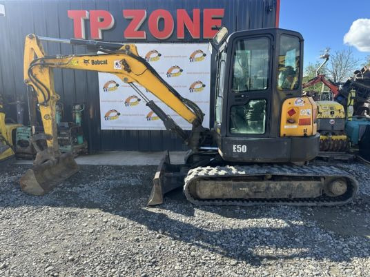 Bobcat E50 à 24500 € HT - حفارة مُصَّغرة: صورة 2 Bobcat E50 à 24500 € HT - حفارة مُصَّغرة: صورة 2