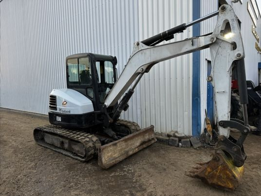 Bobcat E50 à 24900 € HT - حفارة مُصَّغرة: صورة 3 Bobcat E50 à 24900 € HT - حفارة مُصَّغرة: صورة 3