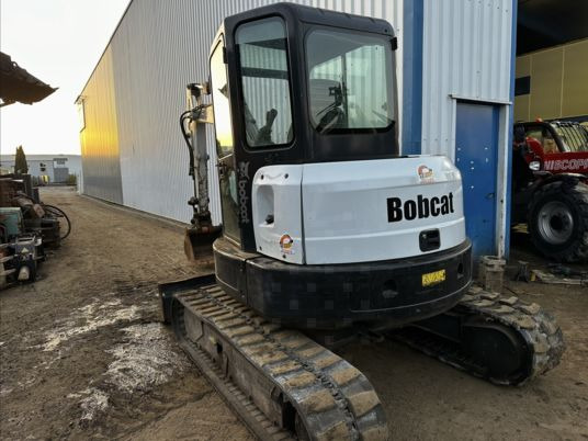 Bobcat E50 à 24900 € HT - حفارة مُصَّغرة: صورة 2 Bobcat E50 à 24900 € HT - حفارة مُصَّغرة: صورة 2
