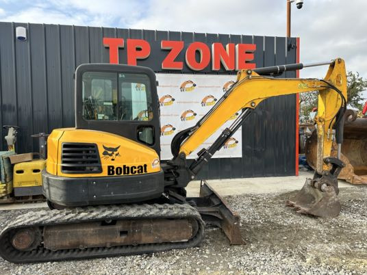 Bobcat E50 à 26900 € HT - حفارة مُصَّغرة: صورة 3 Bobcat E50 à 26900 € HT - حفارة مُصَّغرة: صورة 3