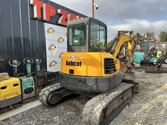 Bobcat E50 à 26900 € HT - حفارة مُصَّغرة: صورة 5 Bobcat E50 à 26900 € HT - حفارة مُصَّغرة: صورة 5