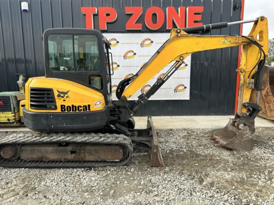 Bobcat E50 à 26900 € HT - حفارة مُصَّغرة: صورة 1 Bobcat E50 à 26900 € HT - حفارة مُصَّغرة: صورة 1