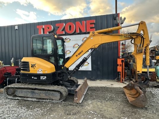 Bobcat E50 à 27 900 € HT - حفارة مُصَّغرة: صورة 5 Bobcat E50 à 27 900 € HT - حفارة مُصَّغرة: صورة 5