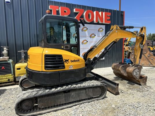 Bobcat E50 à 28500€ HT - حفارة مُصَّغرة: صورة 3 Bobcat E50 à 28500€ HT - حفارة مُصَّغرة: صورة 3