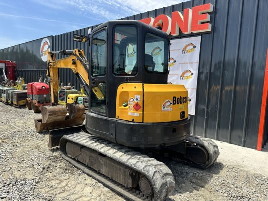 Bobcat E50 à 28500€ HT - حفارة مُصَّغرة: صورة 2 Bobcat E50 à 28500€ HT - حفارة مُصَّغرة: صورة 2