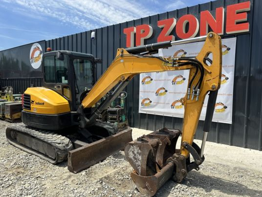 Bobcat E50 à 28500€ HT - حفارة مُصَّغرة: صورة 5 Bobcat E50 à 28500€ HT - حفارة مُصَّغرة: صورة 5
