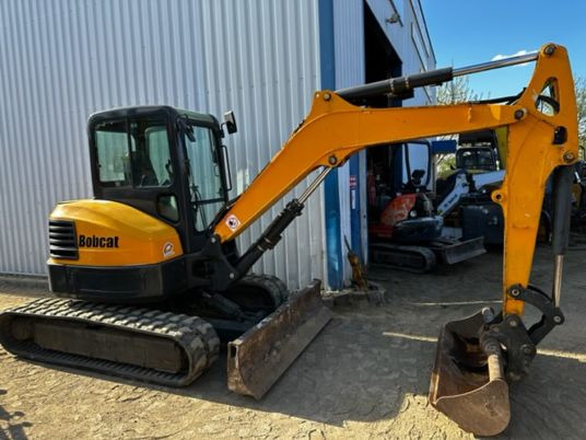 Bobcat E50 - حفارة مُصَّغرة: صورة 3 Bobcat E50 - حفارة مُصَّغرة: صورة 3