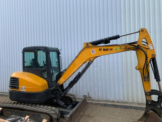 Bobcat E50 - حفارة مُصَّغرة: صورة 1 Bobcat E50 - حفارة مُصَّغرة: صورة 1