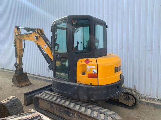 Bobcat E50 - حفارة مُصَّغرة: صورة 2 Bobcat E50 - حفارة مُصَّغرة: صورة 2