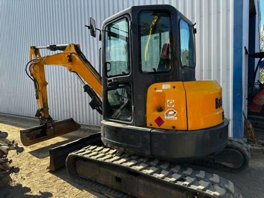 Bobcat E50 - حفارة مُصَّغرة: صورة 2 Bobcat E50 - حفارة مُصَّغرة: صورة 2