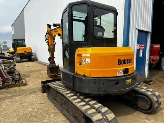 Bobcat E50 - حفارة مُصَّغرة: صورة 2 Bobcat E50 - حفارة مُصَّغرة: صورة 2