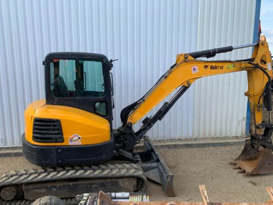 Bobcat E50 - حفارة مُصَّغرة: صورة 3 Bobcat E50 - حفارة مُصَّغرة: صورة 3