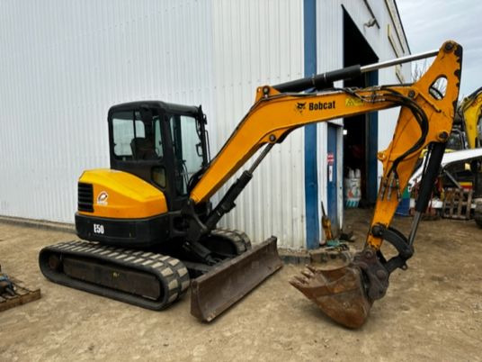 Bobcat E50 - حفارة مُصَّغرة: صورة 1 Bobcat E50 - حفارة مُصَّغرة: صورة 1