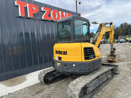Bobcat E50 - حفارة مُصَّغرة: صورة 5 Bobcat E50 - حفارة مُصَّغرة: صورة 5