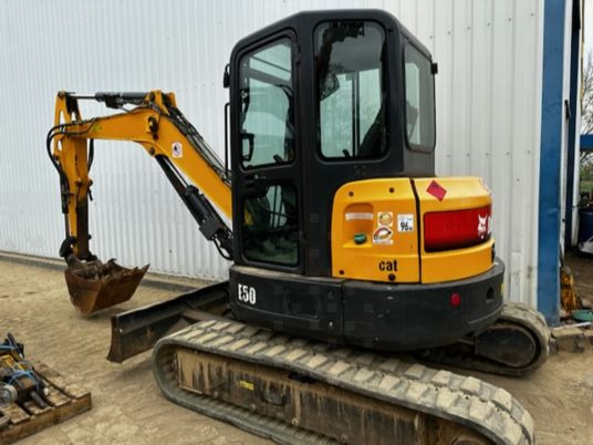 Bobcat E50 - حفارة مُصَّغرة: صورة 2 Bobcat E50 - حفارة مُصَّغرة: صورة 2