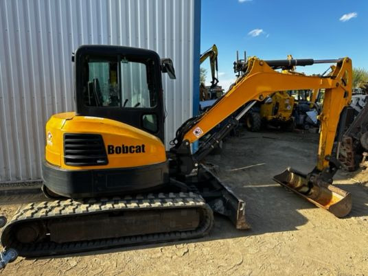 Bobcat E50 - حفارة مُصَّغرة: صورة 5 Bobcat E50 - حفارة مُصَّغرة: صورة 5