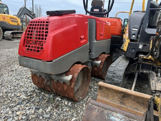 Bomag BMP8500 - مدحلة صغيرة: صورة 4 Bomag BMP8500 - مدحلة صغيرة: صورة 4