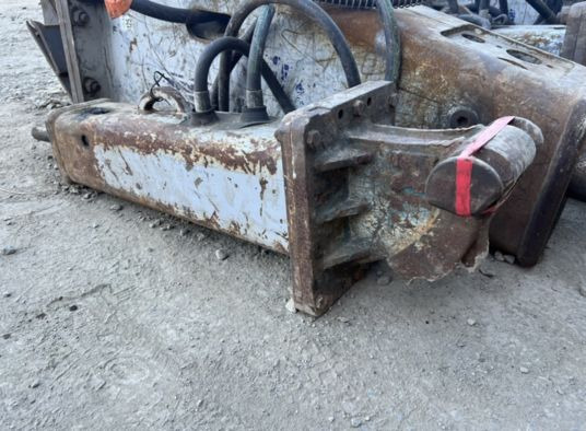 Brh furukawa fx25 - مطرقة هيدروليكية: صورة 4 Brh furukawa fx25 - مطرقة هيدروليكية: صورة 4