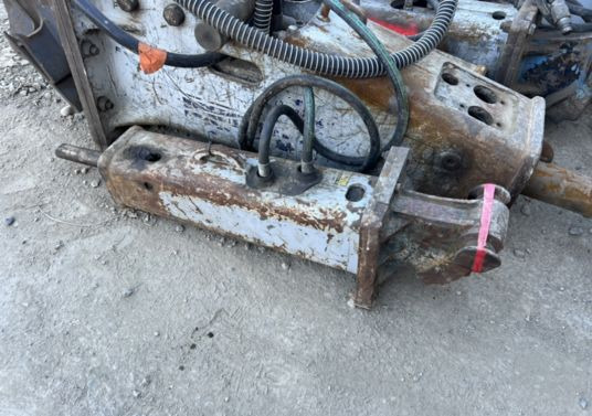 Brh furukawa fx25 - مطرقة هيدروليكية: صورة 2 Brh furukawa fx25 - مطرقة هيدروليكية: صورة 2