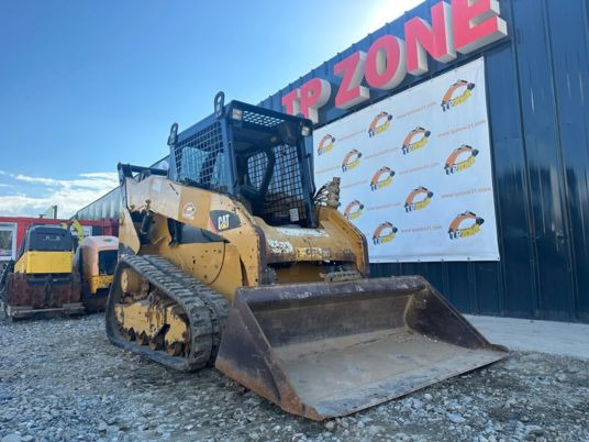 Caterpillar 259 B - 3 High Flow à 28500 € HT - اللودر المجنزر صغير: صورة 5 Caterpillar 259 B - 3 High Flow à 28500 € HT - اللودر المجنزر صغير: صورة 5