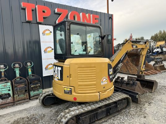 حفارة مُصَّغرة Caterpillar 303.5ECR à 28500 euros HT: صورة 7