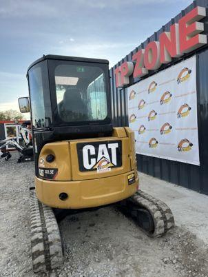 حفارة مُصَّغرة Caterpillar 303.5ECR à 28500 euros HT: صورة 8