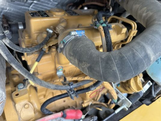 حفارة مُصَّغرة Caterpillar 303.5ECR à 28500 euros HT: صورة 9