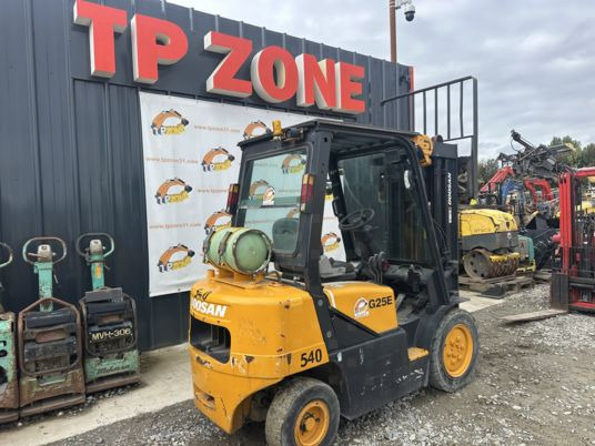 Doosan G25E à 10500 € HT - رافعة شوكية تعمل بالغاز: صورة 5 Doosan G25E à 10500 € HT - رافعة شوكية تعمل بالغاز: صورة 5