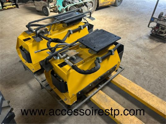 Epareuse pour pelle de 2T à 4T5 - التقطيع جزازة/ ماكينات قطع الحشائش: صورة 1 Epareuse pour pelle de 2T à 4T5 - التقطيع جزازة/ ماكينات قطع الحشائش: صورة 1