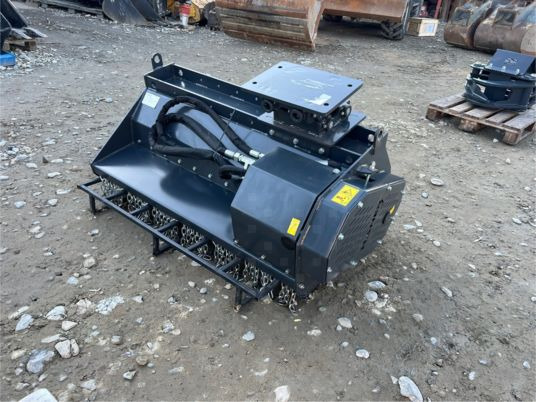 Épareuse pour pelle de 4T à 10T - التقطيع جزازة/ ماكينات قطع الحشائش: صورة 3 Épareuse pour pelle de 4T à 10T - التقطيع جزازة/ ماكينات قطع الحشائش: صورة 3