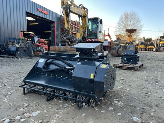 Épareuse pour pelle de 4T à 10T - التقطيع جزازة/ ماكينات قطع الحشائش: صورة 2 Épareuse pour pelle de 4T à 10T - التقطيع جزازة/ ماكينات قطع الحشائش: صورة 2