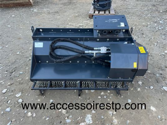 Épareuse pour pelle de 4T à 10T - التقطيع جزازة/ ماكينات قطع الحشائش: صورة 1 Épareuse pour pelle de 4T à 10T - التقطيع جزازة/ ماكينات قطع الحشائش: صورة 1