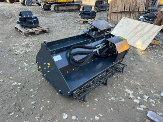 Épareuse pour pelle de 4T à 10T - التقطيع جزازة/ ماكينات قطع الحشائش: صورة 4 Épareuse pour pelle de 4T à 10T - التقطيع جزازة/ ماكينات قطع الحشائش: صورة 4