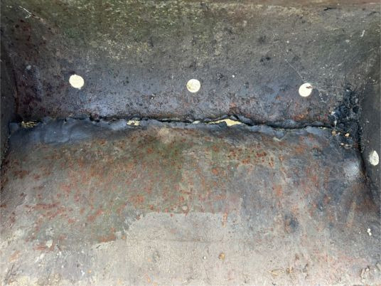 بكت حفار Godet de curage - axe 45 mm: صورة 6