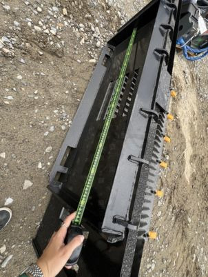 بكت Godet squelette pour minichargeur: صورة 7 بكت Godet squelette pour minichargeur: صورة 7