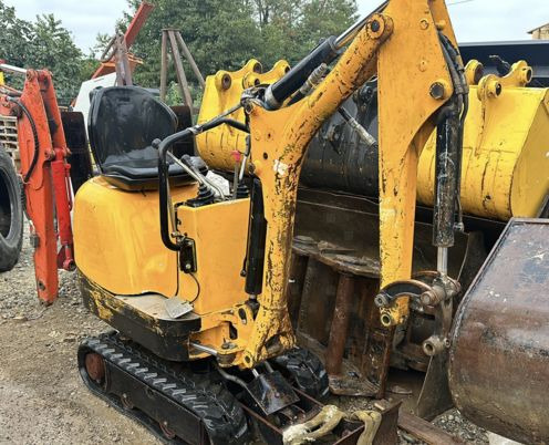 JCB 8008 CTS à 5900€ HT - حفارة مُصَّغرة: صورة 2 JCB 8008 CTS à 5900€ HT - حفارة مُصَّغرة: صورة 2