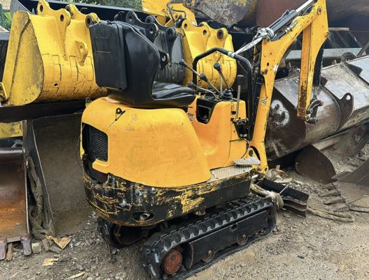 JCB 8008 CTS à 5900€ HT - حفارة مُصَّغرة: صورة 3 JCB 8008 CTS à 5900€ HT - حفارة مُصَّغرة: صورة 3