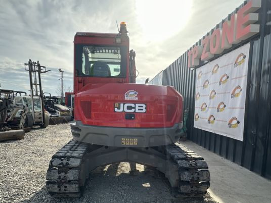 JCB 85Z-1 à 37500 Euros HT - حفار زحاف: صورة 5 JCB 85Z-1 à 37500 Euros HT - حفار زحاف: صورة 5