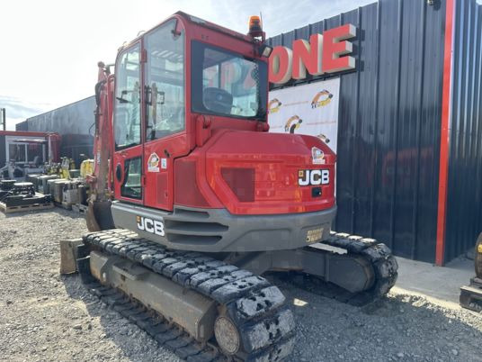 JCB 85Z-1 à 37500 Euros HT - حفار زحاف: صورة 4 JCB 85Z-1 à 37500 Euros HT - حفار زحاف: صورة 4