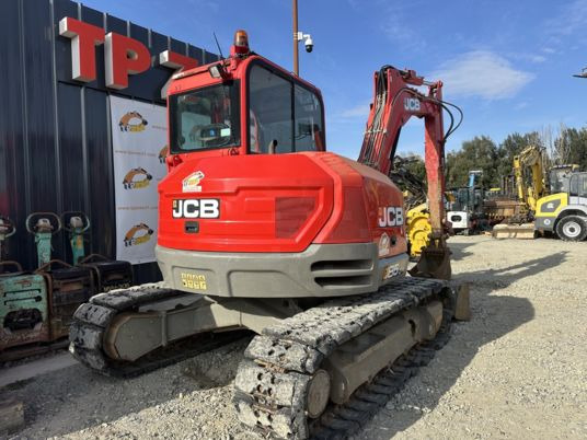 JCB 85Z-1 à 37500 Euros HT - حفار زحاف: صورة 1 JCB 85Z-1 à 37500 Euros HT - حفار زحاف: صورة 1