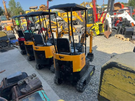 JPC KV12 minipelle - حفارة مُصَّغرة: صورة 4 JPC KV12 minipelle - حفارة مُصَّغرة: صورة 4