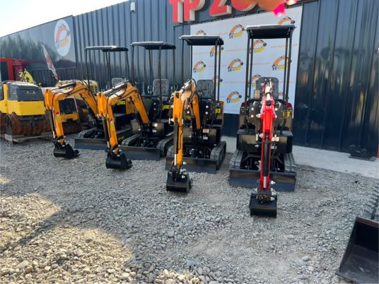 JPC KV12 minipelle - حفارة مُصَّغرة: صورة 2 JPC KV12 minipelle - حفارة مُصَّغرة: صورة 2