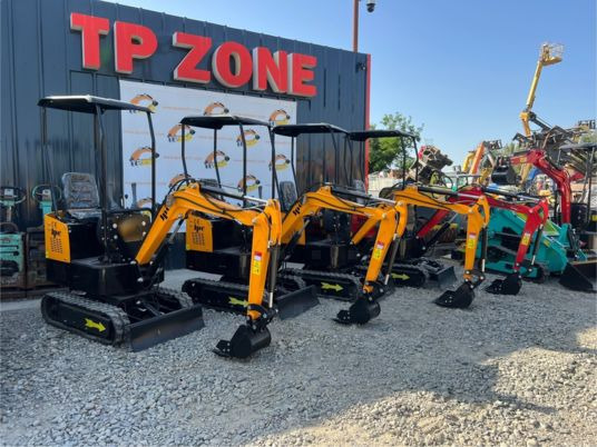 JPC KV12 minipelle - حفارة مُصَّغرة: صورة 3 JPC KV12 minipelle - حفارة مُصَّغرة: صورة 3