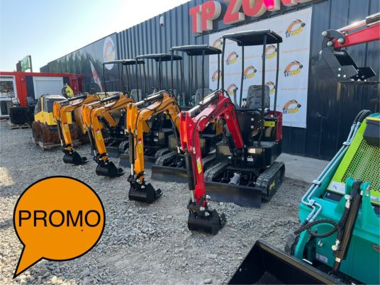 JPC KV12 minipelle - حفارة مُصَّغرة: صورة 1 JPC KV12 minipelle - حفارة مُصَّغرة: صورة 1