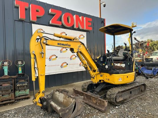 حفارة مُصَّغرة Komatsu PC26MR-3  à 19900€ HT: صورة 6 حفارة مُصَّغرة Komatsu PC26MR-3  à 19900€ HT: صورة 6