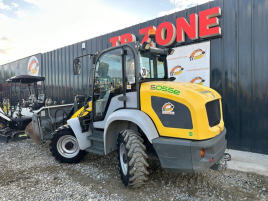 Kramer CHARGEUSE ELECTRIQUE 357 5055E à 39500 Euros HT - اللودر بعجل: صورة 4 Kramer CHARGEUSE ELECTRIQUE 357 5055E à 39500 Euros HT - اللودر بعجل: صورة 4