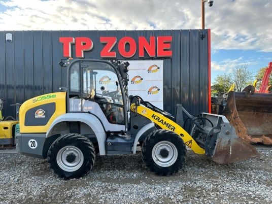 Kramer CHARGEUSE ELECTRIQUE 357 5055E à 39500 Euros HT - اللودر بعجل: صورة 1 Kramer CHARGEUSE ELECTRIQUE 357 5055E à 39500 Euros HT - اللودر بعجل: صورة 1