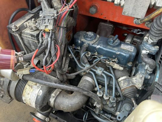 شاحنة قلابة صغيرة Kubota KC110: صورة 9