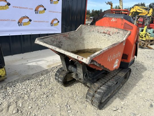 شاحنة قلابة صغيرة Kubota KC110: صورة 8